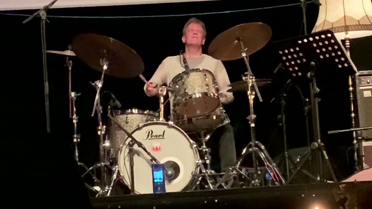 Gary Husband Drum Solo