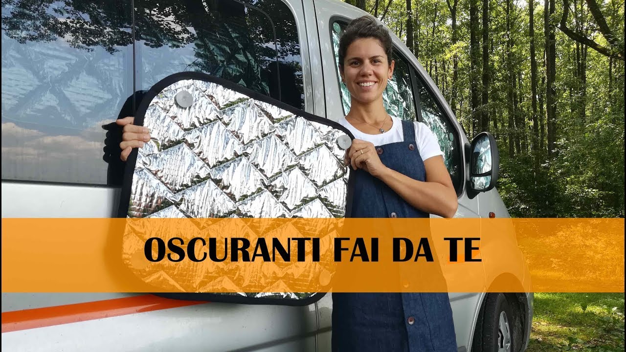 Oscuranti termici camper fai da te: come isolarsi da caldo e freddo [Camperizzazione Ep.#8]