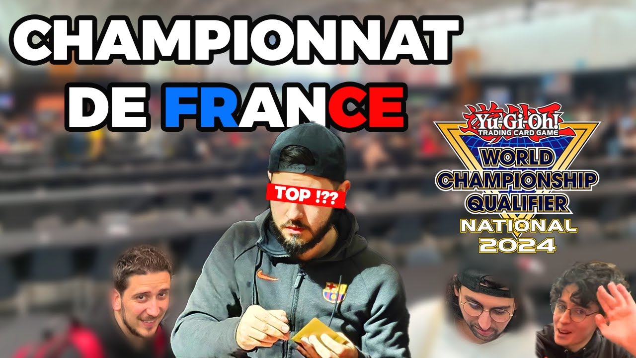 Notre Championnat de France de Yu-Gi-Oh! 2024