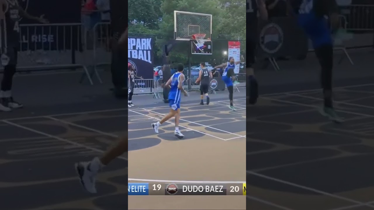 WoW What Kind Of Dunk Is That??? | Rucker Park Streetball