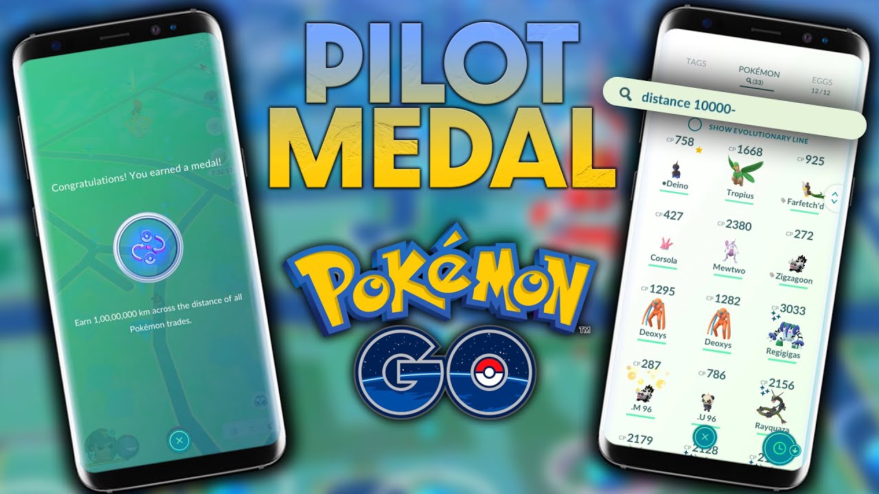 HOW TO GRIND THE *PILOT MEDAL* in POKEMON GO