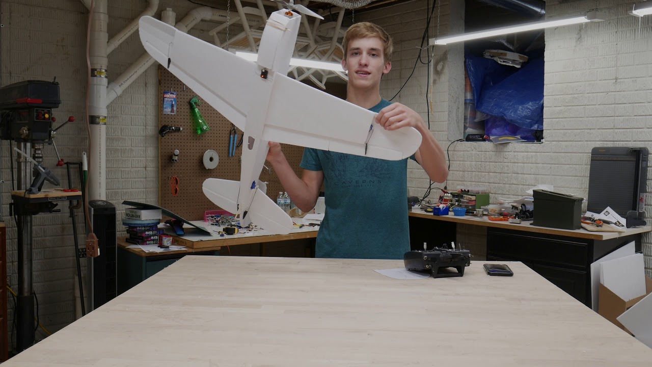 FT P40 Build + Maiden Flight