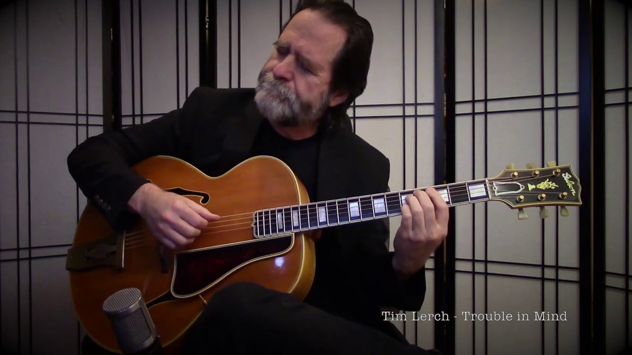 Tim Lerch - Trouble in Mind 1947 Gibson L5N - Blues Whistling and Vocal.