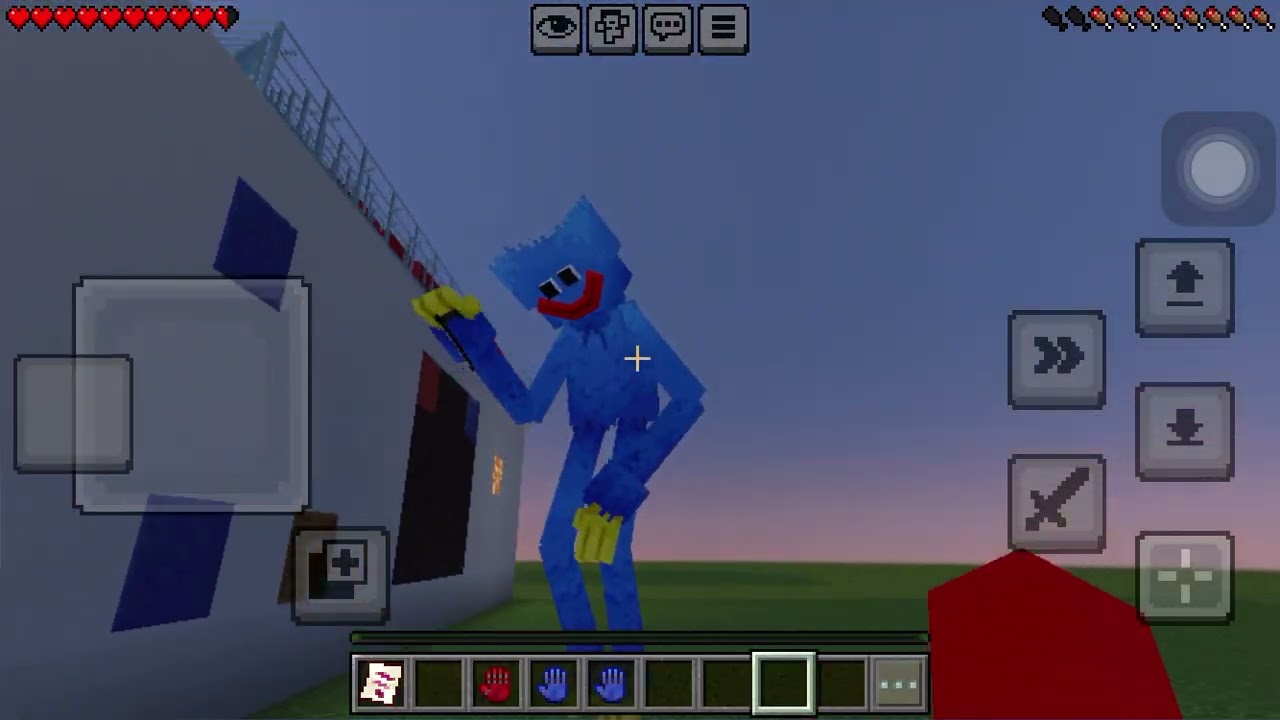 Poppy Playtime In Minecraft Bedrock