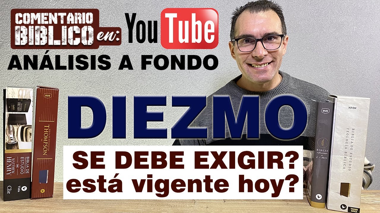 DIEZMO | RESPUESTAS AL DEBATE DE TODOS LOS TIEMPOS ¿Qué dicen la Biblias de Estudio?