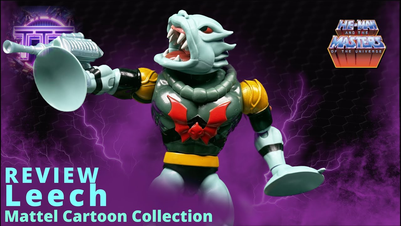 Slimy Classic Done Right! Cartoon Collection Leech Review | ToyTesterTeo