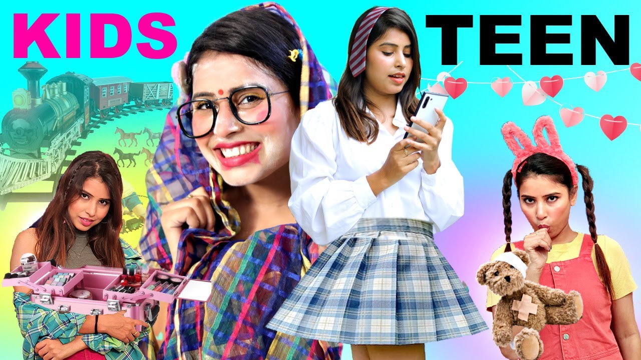 Teenagers vs Kids | Family Drama | Sbabli