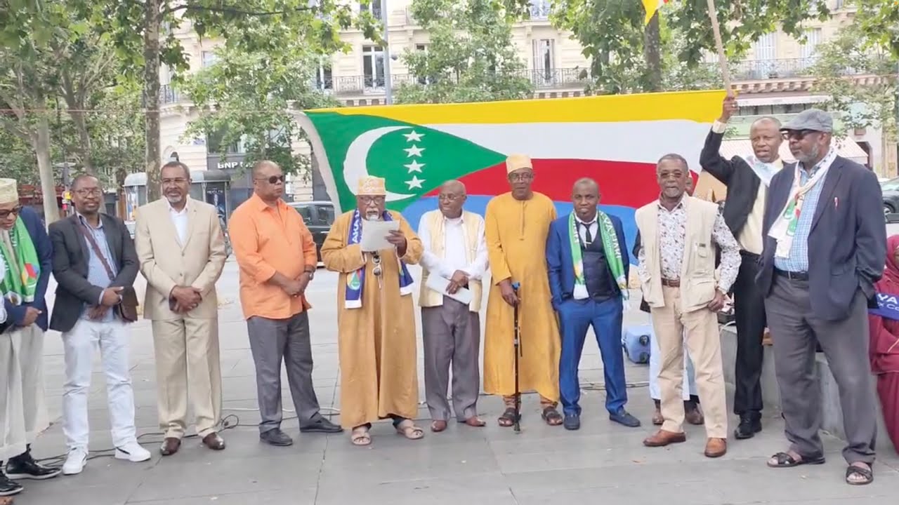 Dawula ya Haki fête les 49 ans de l'indépendance des Comores