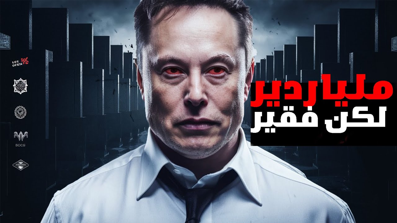 ليش ايلون ماسك فقير؟