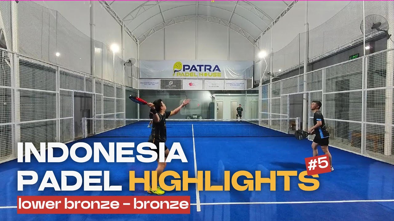 Padel Indonesia Highlights #5 | Lower Bronze - Bronze | Reclub Club : KY'S Padel