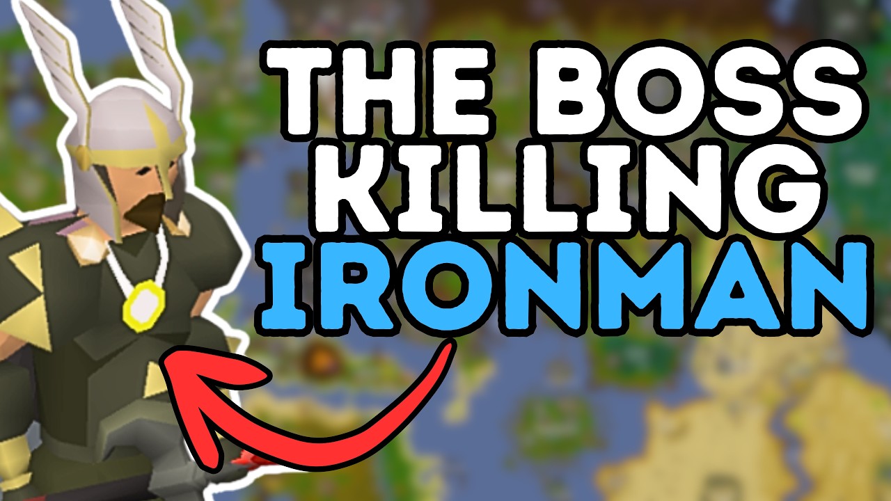 Killing Every Boss In Runescape... (New Series Coming Soon)