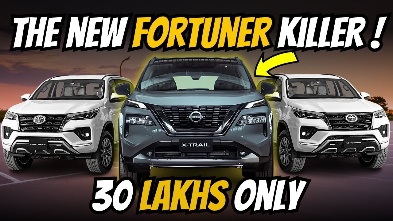 Fortuner Rival🔥🚗 | The Ultimate Nissan X-Trail