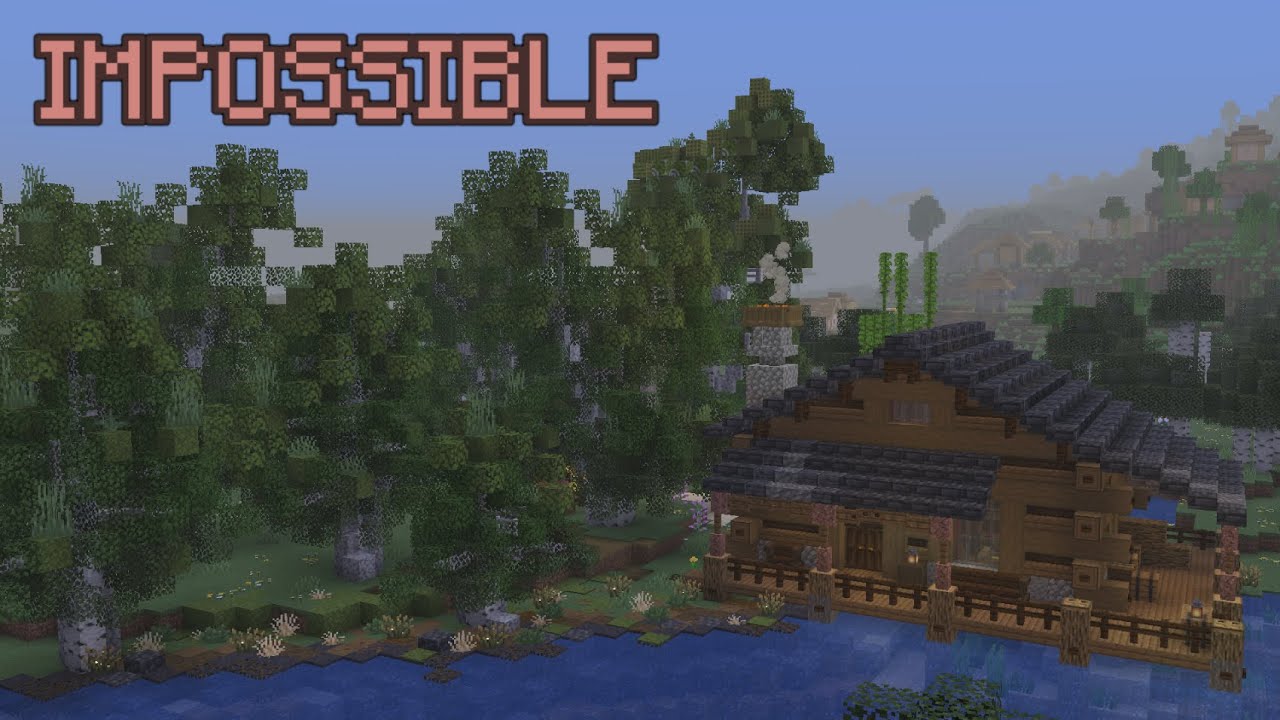 Getting Better at Minecraft | Episode 3 :: Making Trees was the HARDEST Thing I've EVER Done