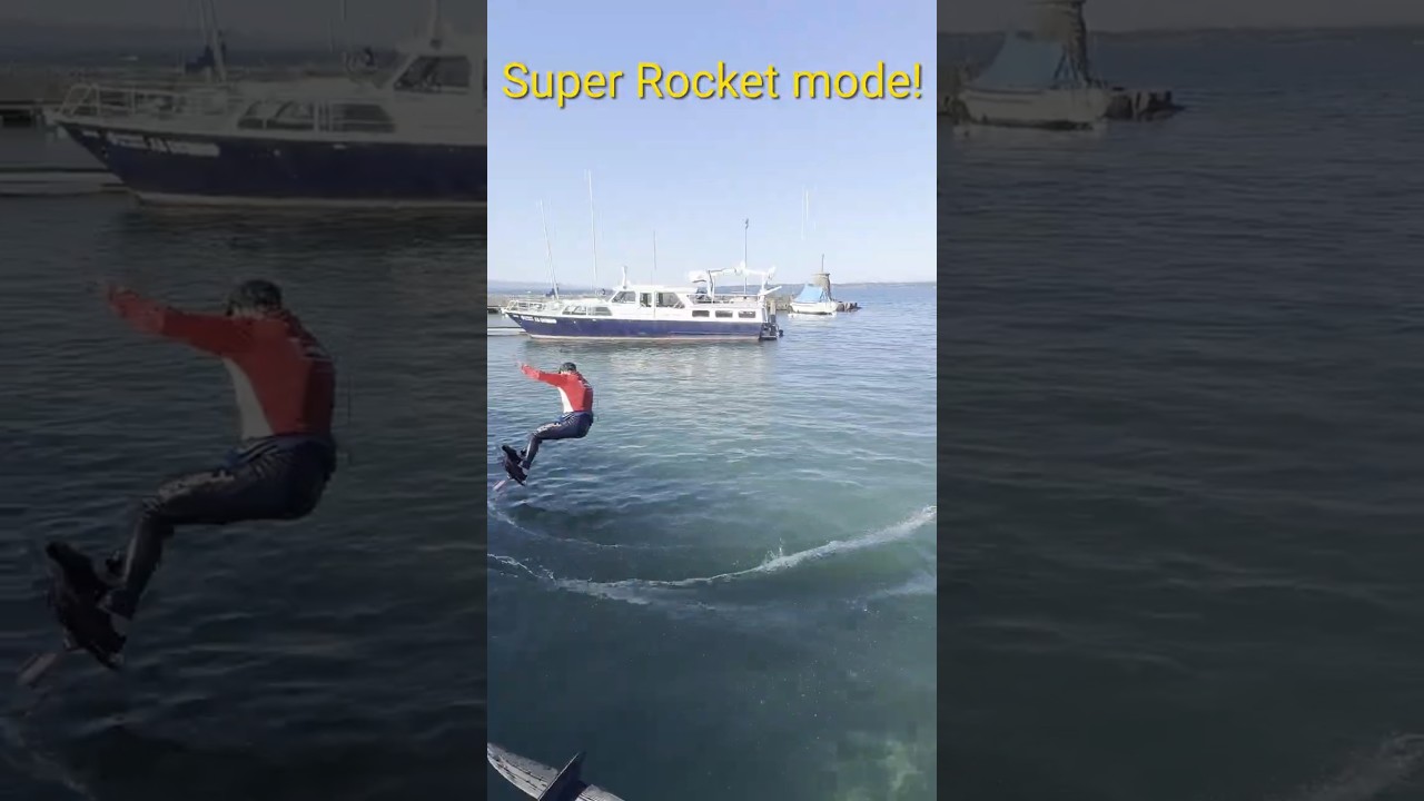 Folia pompująca Tryb Super Rocket