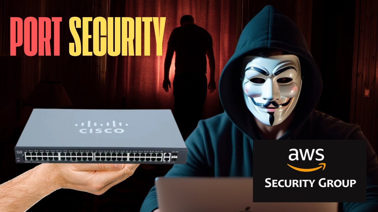 Learn port security ... RIGHT NOW: Safeguarding Cloud & On-Premises Environments #portsecurity