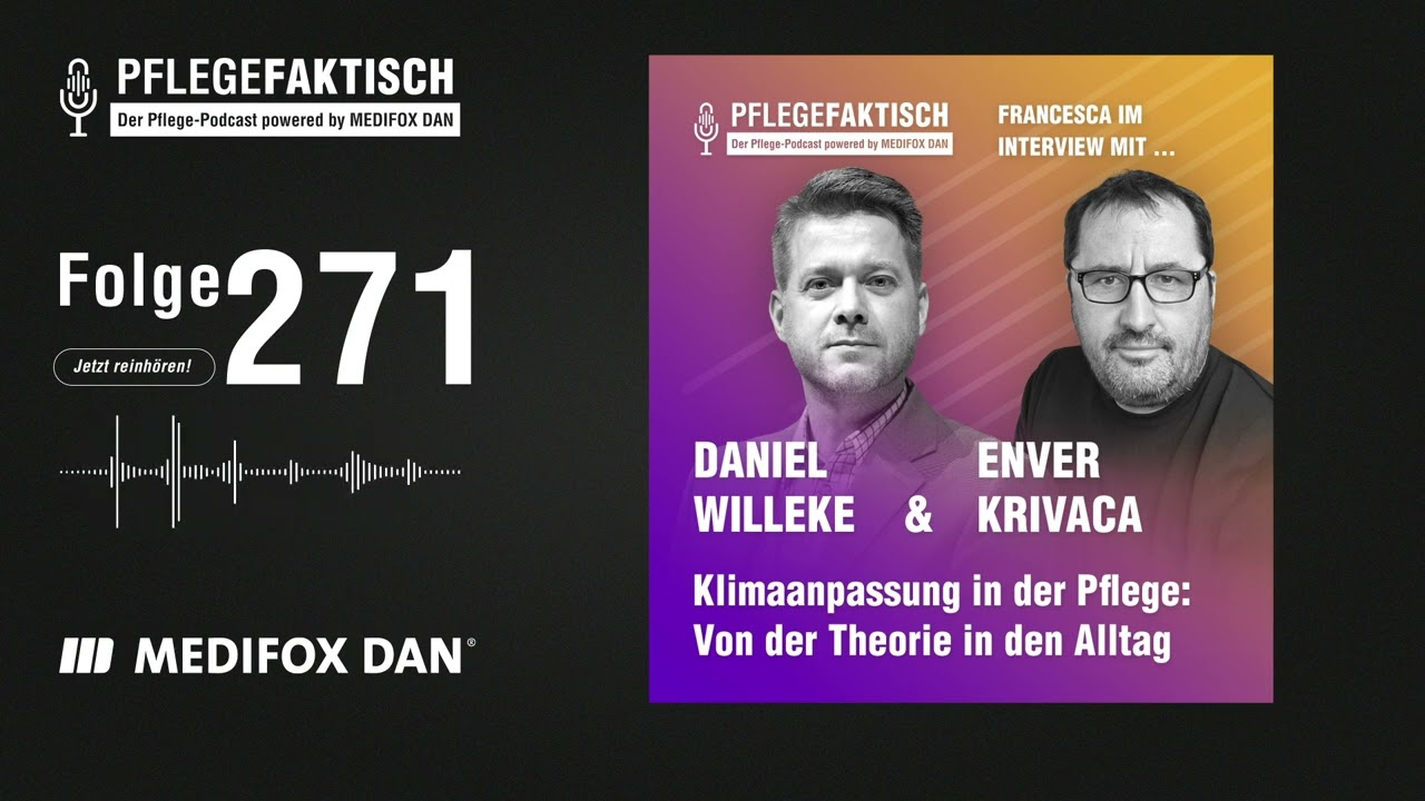 PflegeFaktisch #271 Klimaanpassung in der Pflege: Von der Theorie in den Alltag