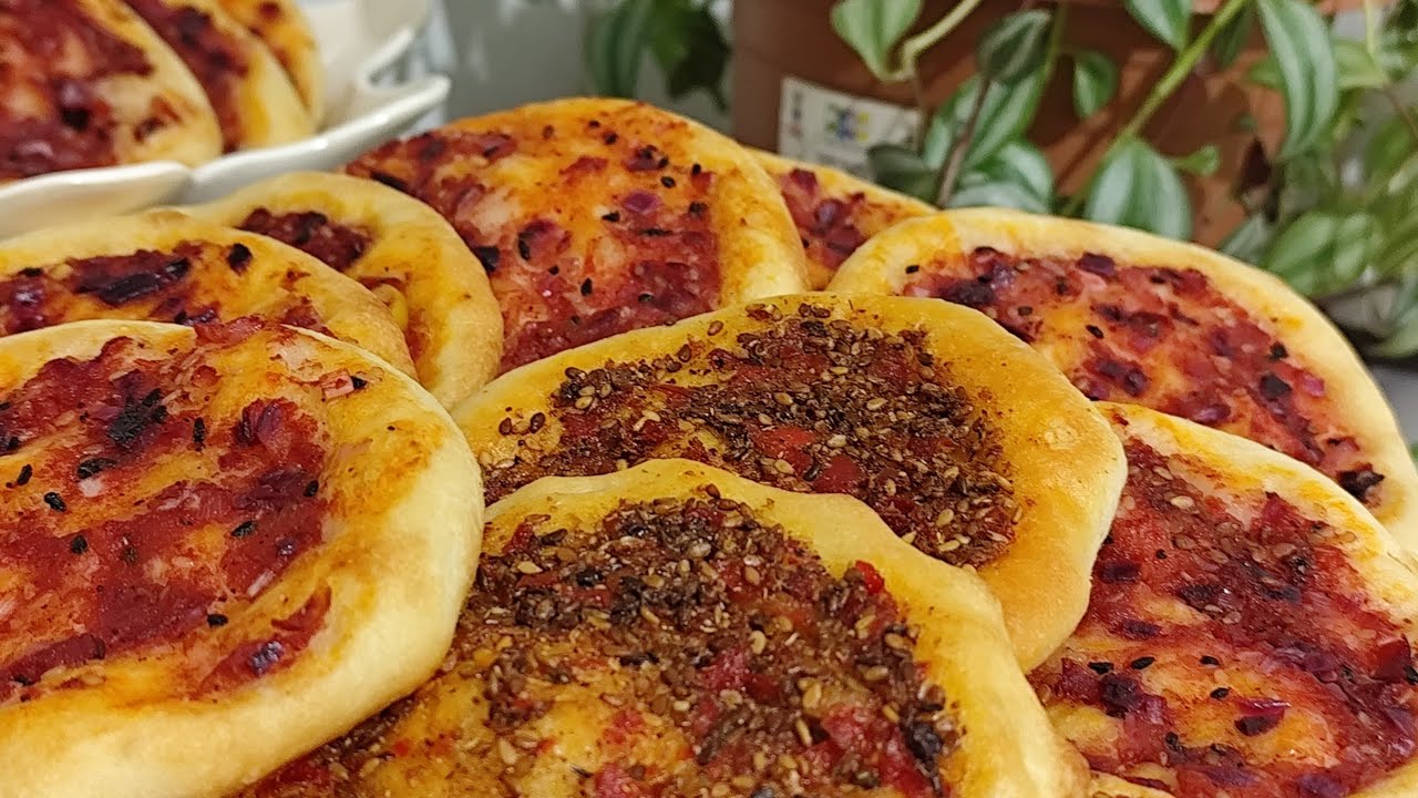 فطائر ومناقيش زعتر