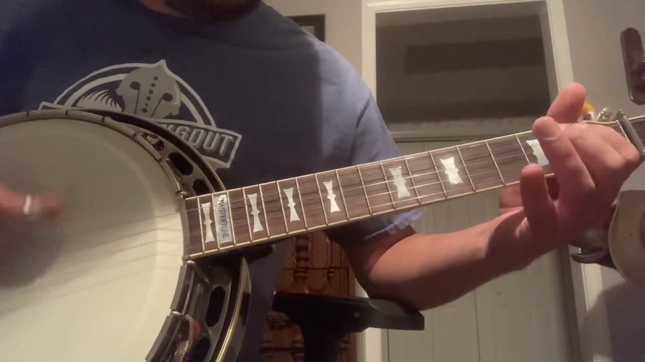 Old Richmond Prison - Stanley style banjo lesson (step by step breakdown 3/4 waltz time banjo)