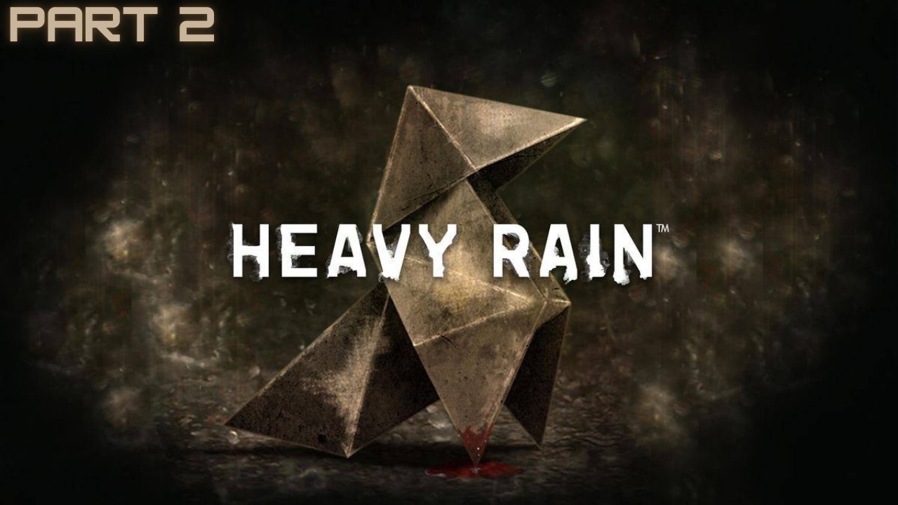 ФИНАЛ прохождения HEAVY RAIN (PART 2) - ЗАПИСЬ СТРИМА