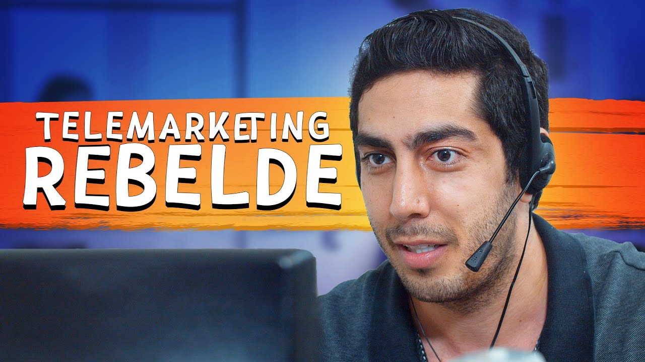 Telemarketing Rebelde - DESCONFINADOS (Erros no Final)
