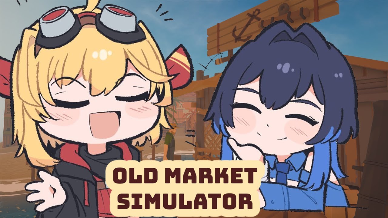 【Old Market Simulator】BUY BUY BUY With @KaelaKovalskia