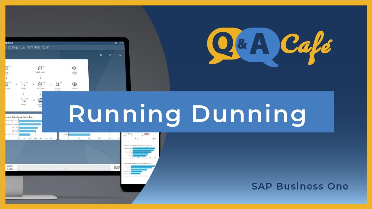 Q&A Caf&eacute; -  SAP Business One Running Dunning  (Statements Collections letters)