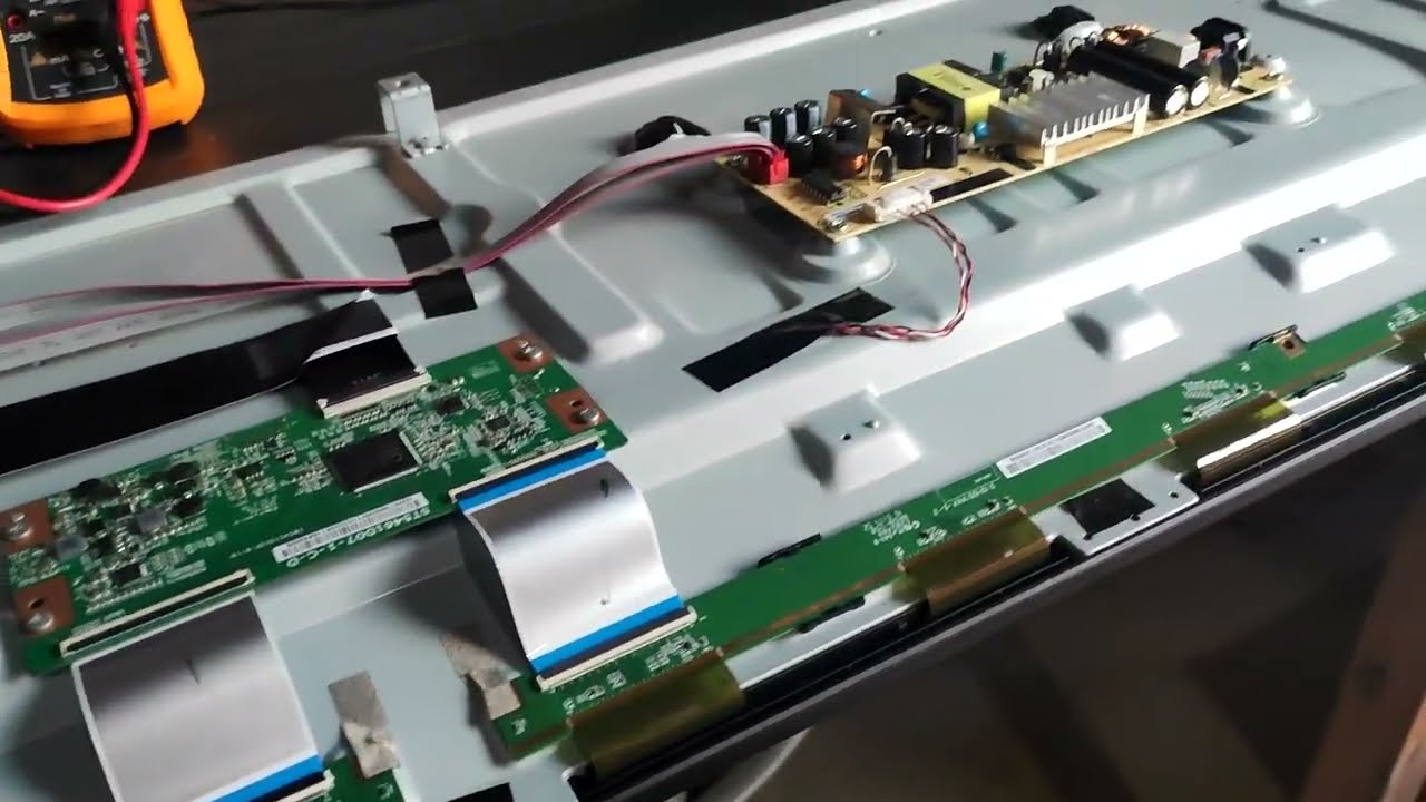 Tv SEMP TCL 55P65US Sem imagem na tela, Nem sempre é possivel isolar trilhas para funcionar!