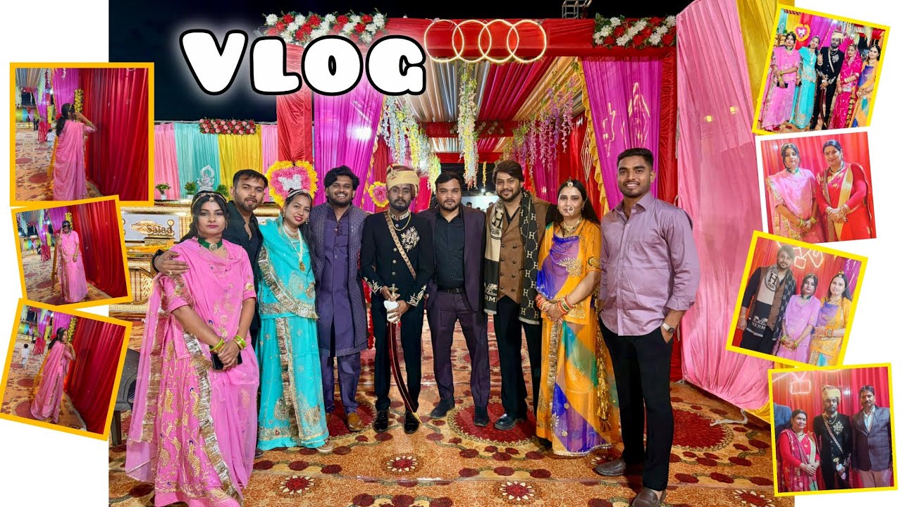 Reception Function..😍|| Vlog .. Sadi function 