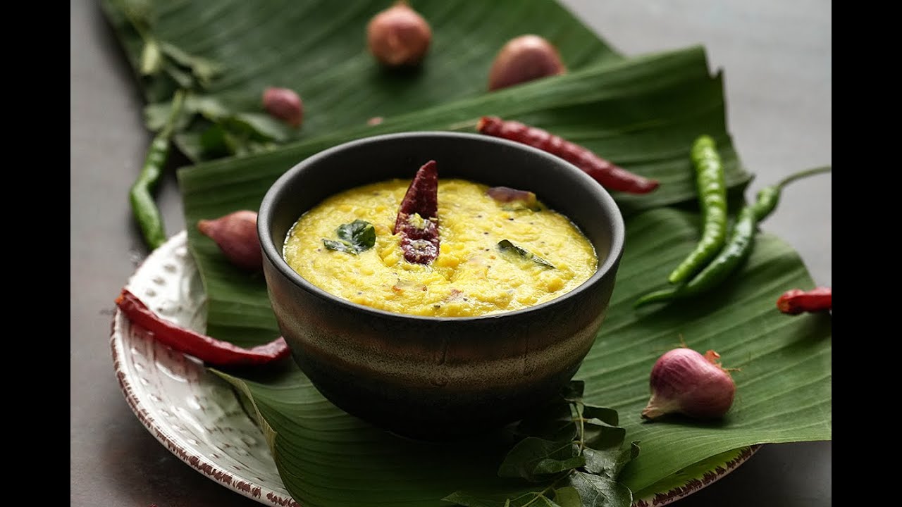 Kerala Parippu Curry Recipe - Onam Sadya Recipes