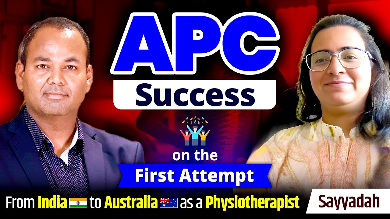 Clear the APC Exam for Physiotherapists in Australia | #drakramahmad