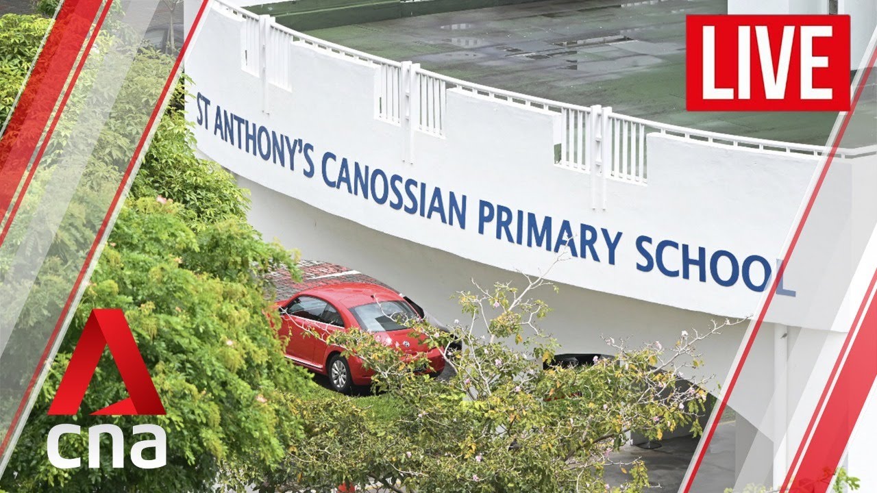[LIVE HD] GE2020: Nomination Day proceedings at St Anthony’s Canossian Primary School