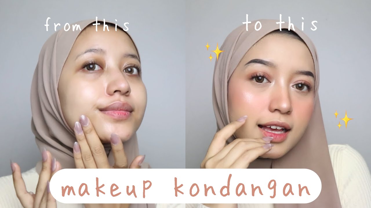 simple makeup untuk kondangan ✨