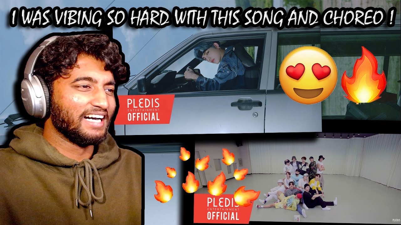 SEVENTEEN 'Left & Right' Official MV + Choreography Video Reaction !!