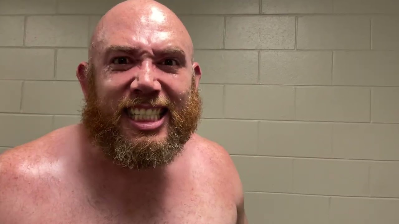Suge Whyte post match promo 