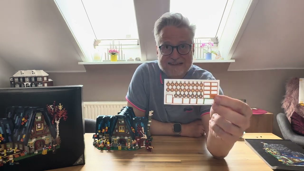 Loz Mini 1036 Loz Ideas Schneewittchen und die sieben Zwerge klein aber fein