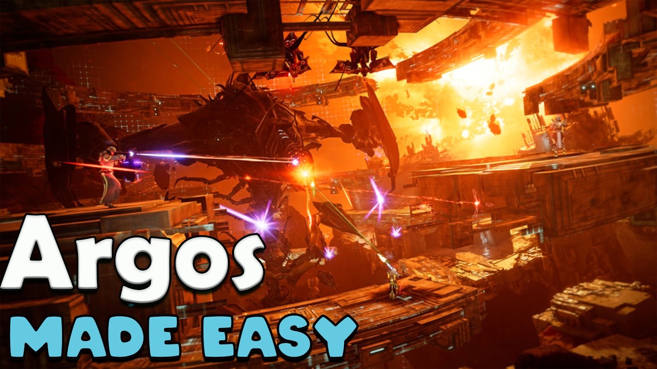 Szybki poradnik do Argos w Pantheon dla powracających i nowych graczy w Destiny 2!