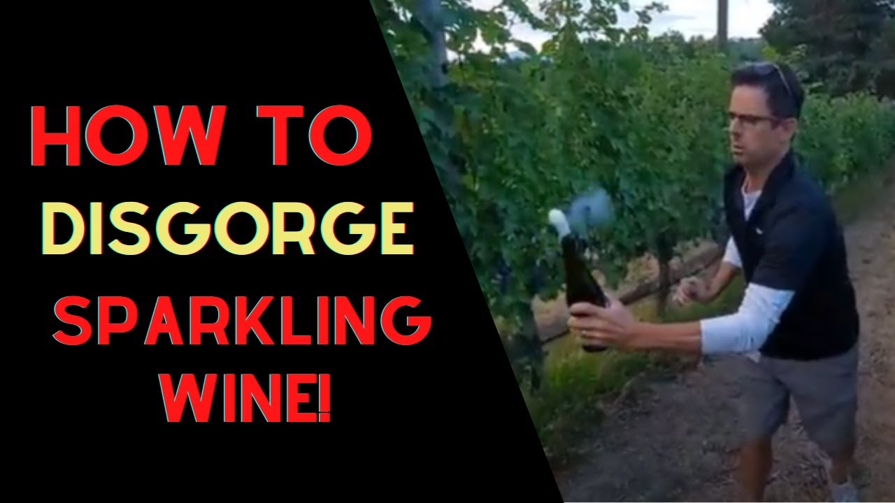 How to Disgorge a Sparkling Wine | Wine on Lees Disgorged at Home