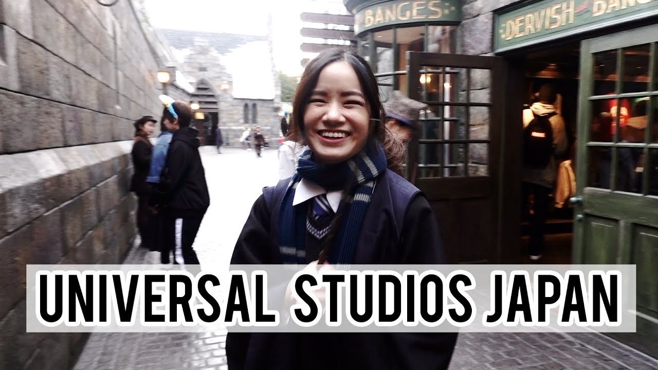 Universal Studios Japan | The Happiest Place in the World