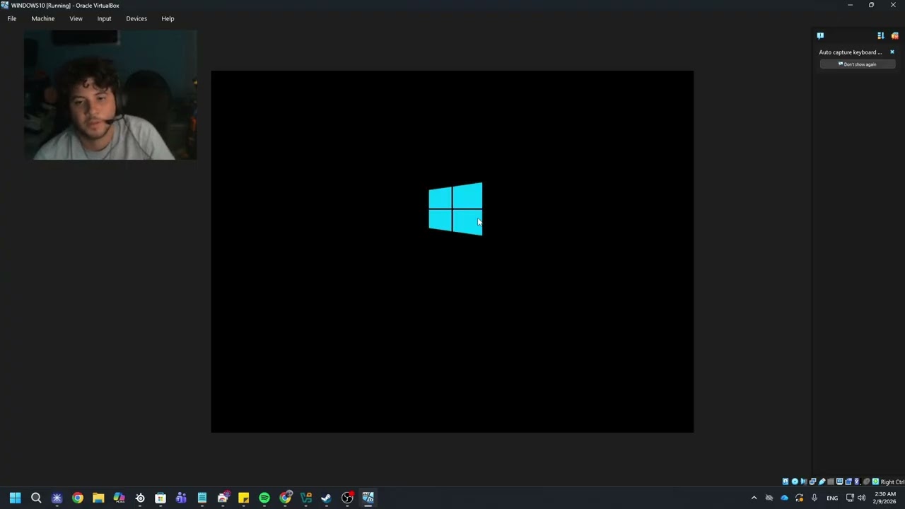 INSTALAR WINDOWS 10 en VB 2026 0844 Kevin Padilla