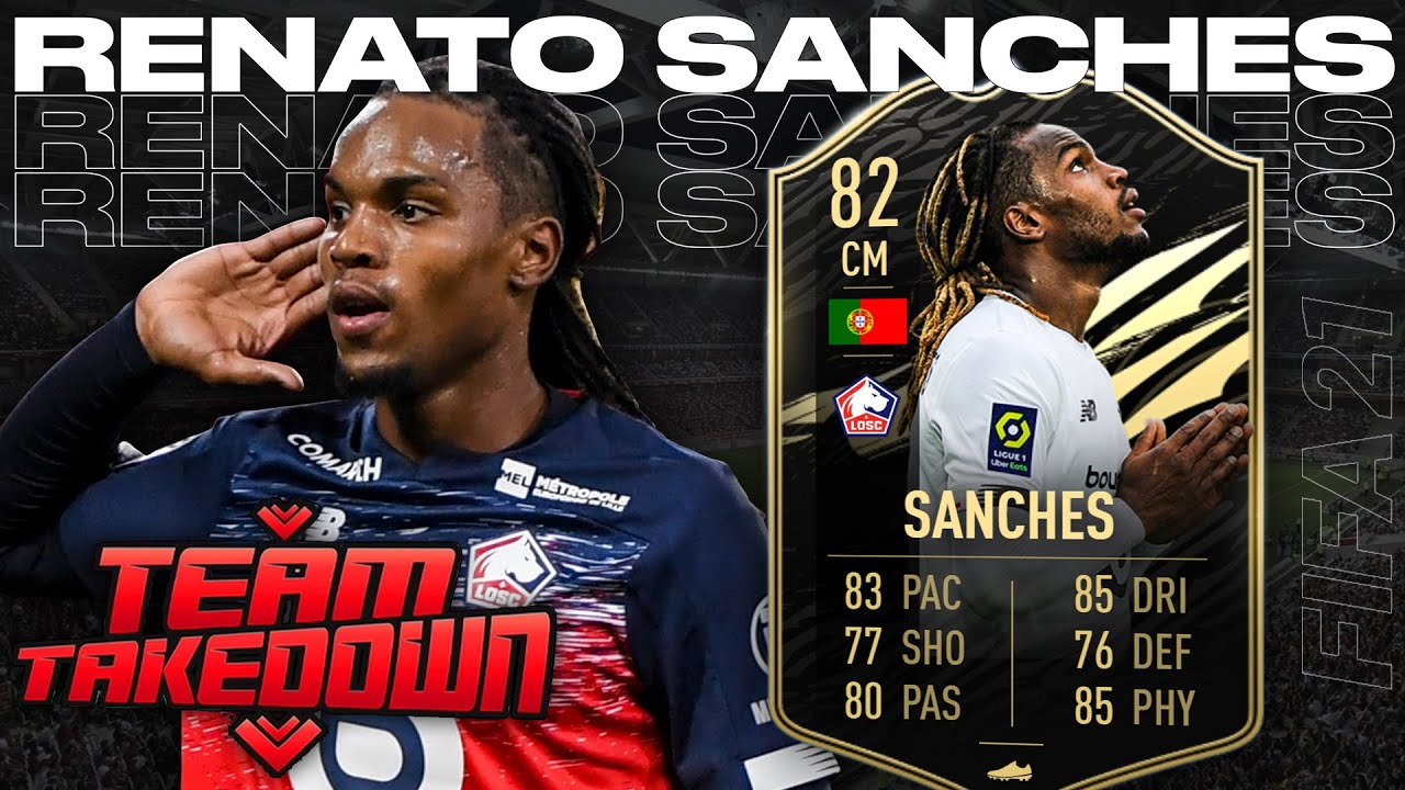 IF RENATO SANCHES - THE FIRST FIFA 21 TEAM TAKEDOWN w/  @CapgunTom - FIFA 21 Ultimate Team TTD