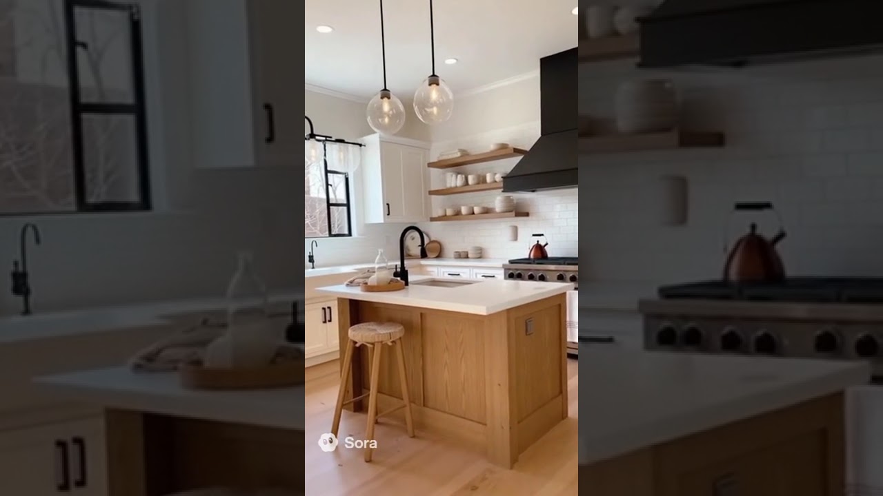 Modern Texas Townhouse Tour | Joanna Gaines Farmhouse Style✨🏡 #shorts #joannagaines #townhouse #home