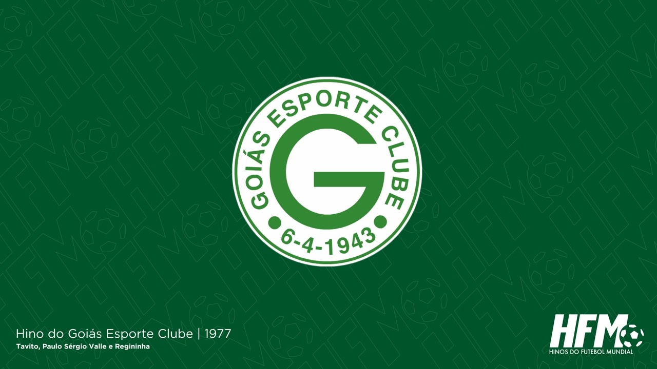 HINO DO GOIÁS ESPORTE CLUBE | Hino Oficial do Goiás - Legendado | 1977 🇧🇷