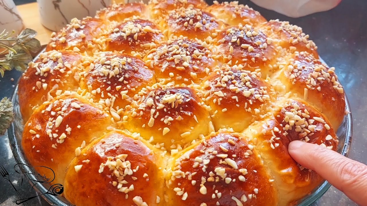 بريوش الشهدة / خلية النحل  بدون زبدة قطني خفة وهشاشة ومذاق مستحيل تجربيه ومتعاوديهش 👌