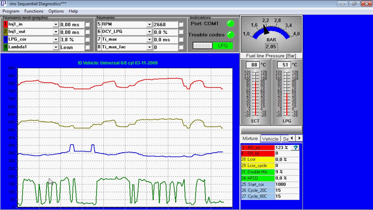 Prins VSI 1 Diagnostic Insignia V6