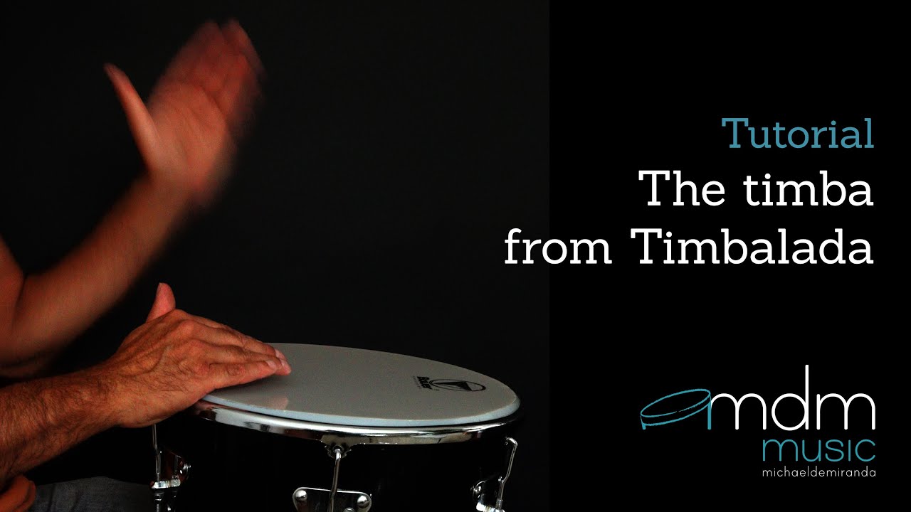 The Timba from Timbalada, Tutorial by Michael de Miranda