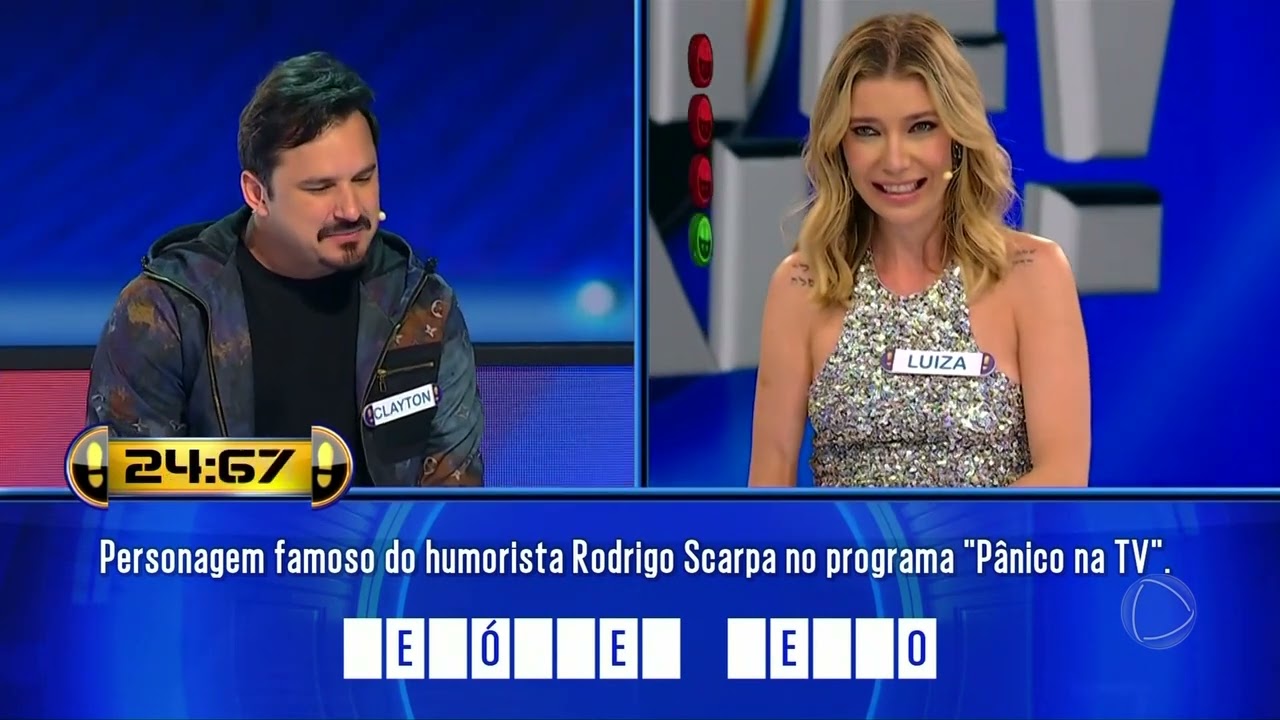 ACERTA OU CAIA: Luiza duela com Clayton e reviravolta emocionante muda rumo do jogo