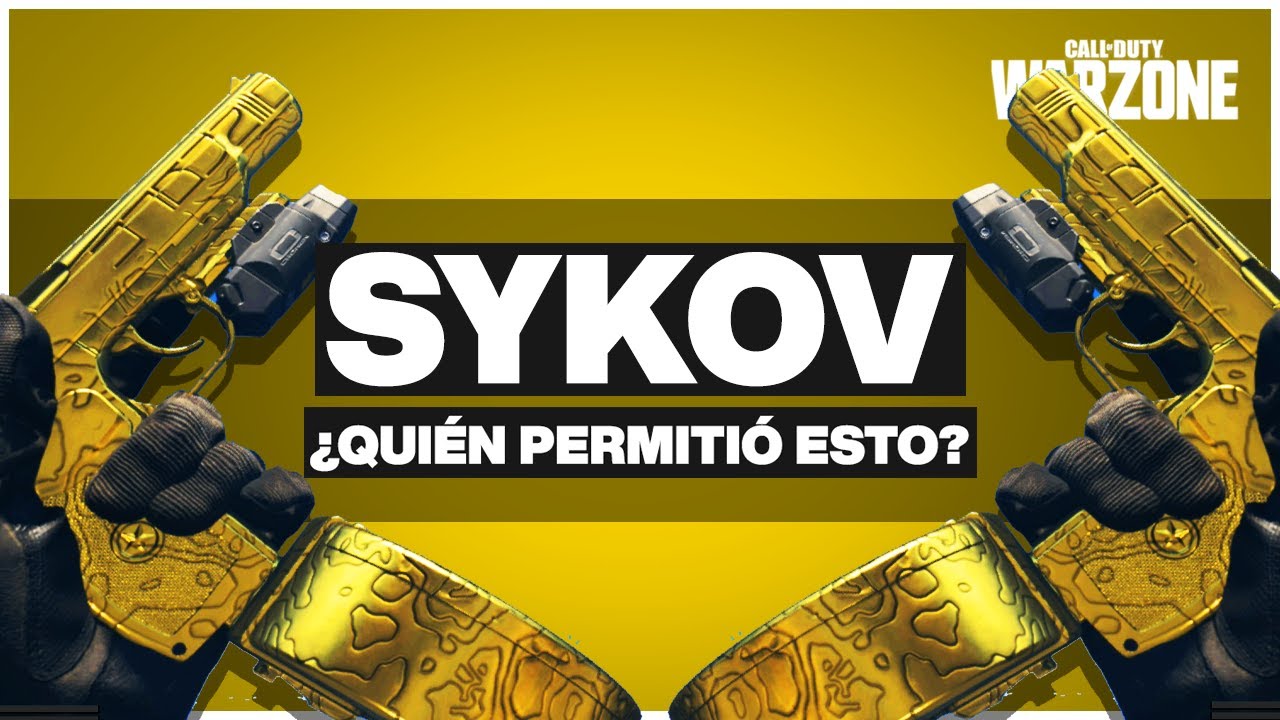 Las Sykov's fueron un error en Warzone