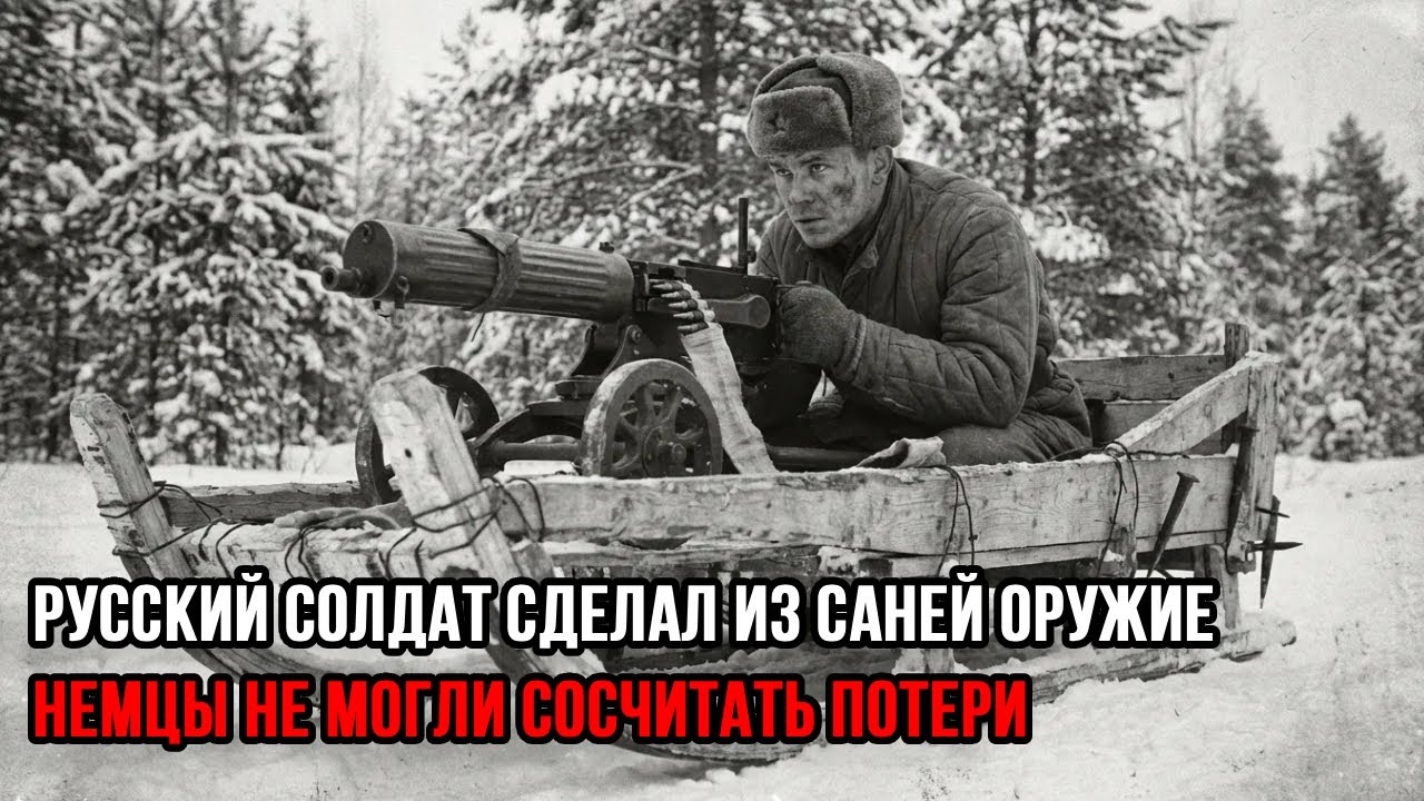 Его самодельные сани боялись даже ССовцы