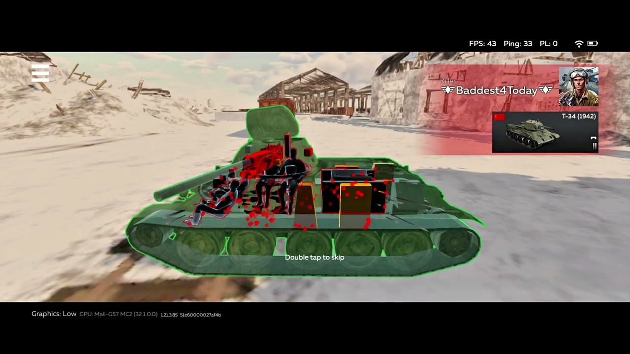 Momen Paling MENEGANGKAN di War Thunder Mobile 😤🔥