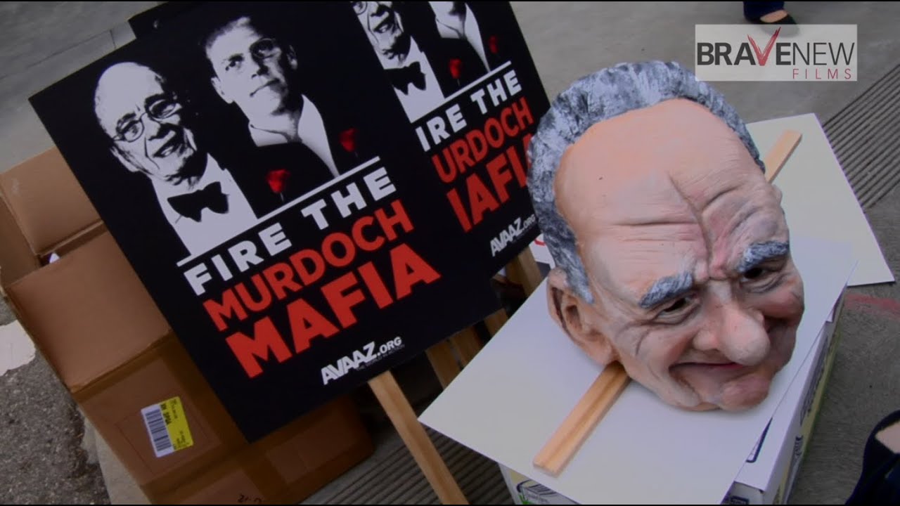 A Fair and Balanced Action on Rupert Murdoch's News Corp